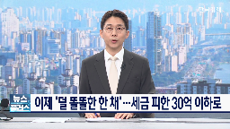 주택,거주,세금,양도세,부담,경우,매물,30억,개편안,보유세