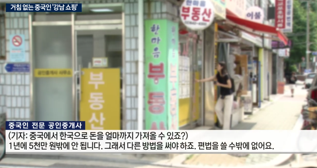 중국인,외국인,규제,부동산,공인중개사