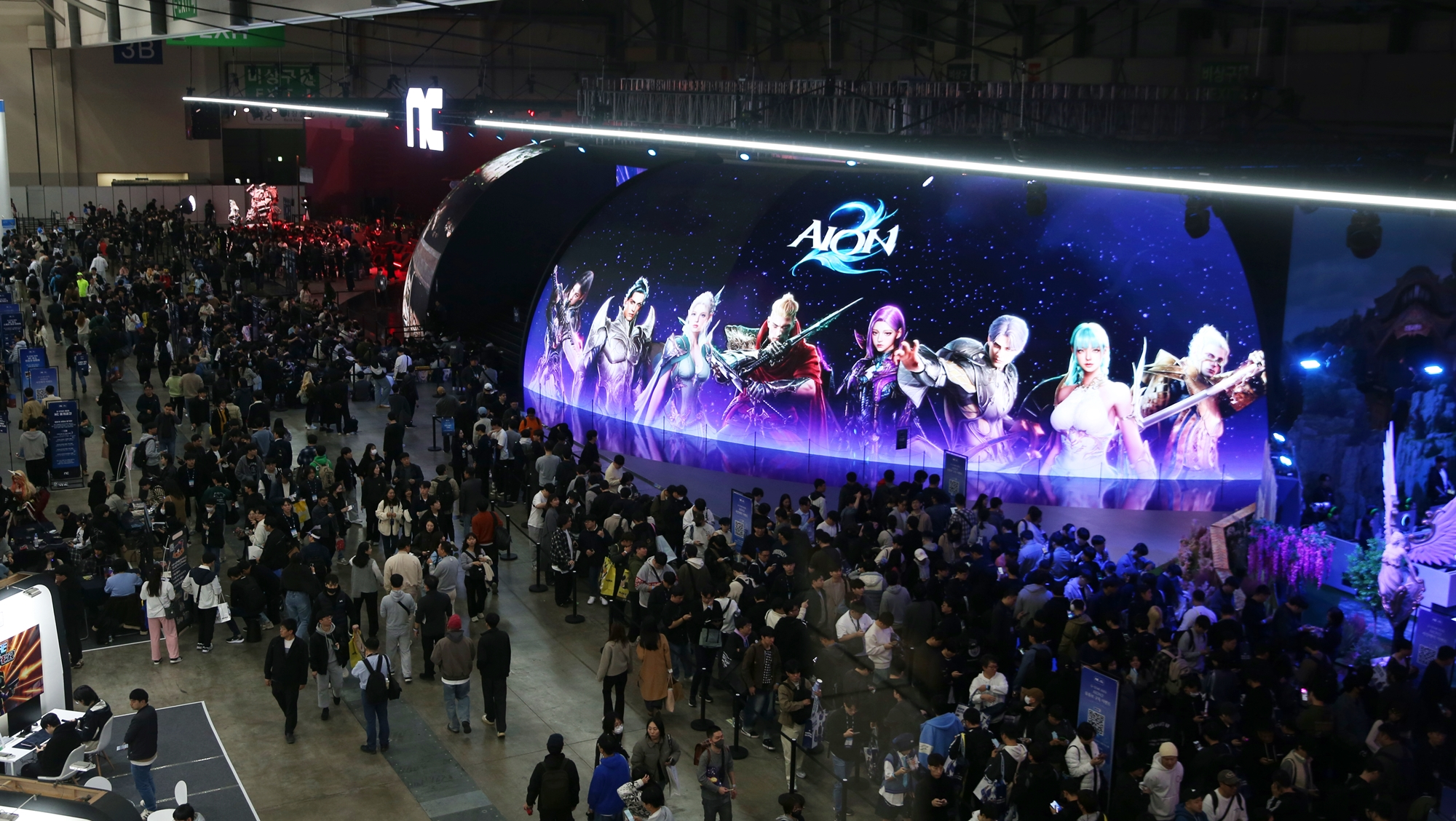 신작,게임,엔씨,지스타,글로벌,넷마블,모바일,아이온2