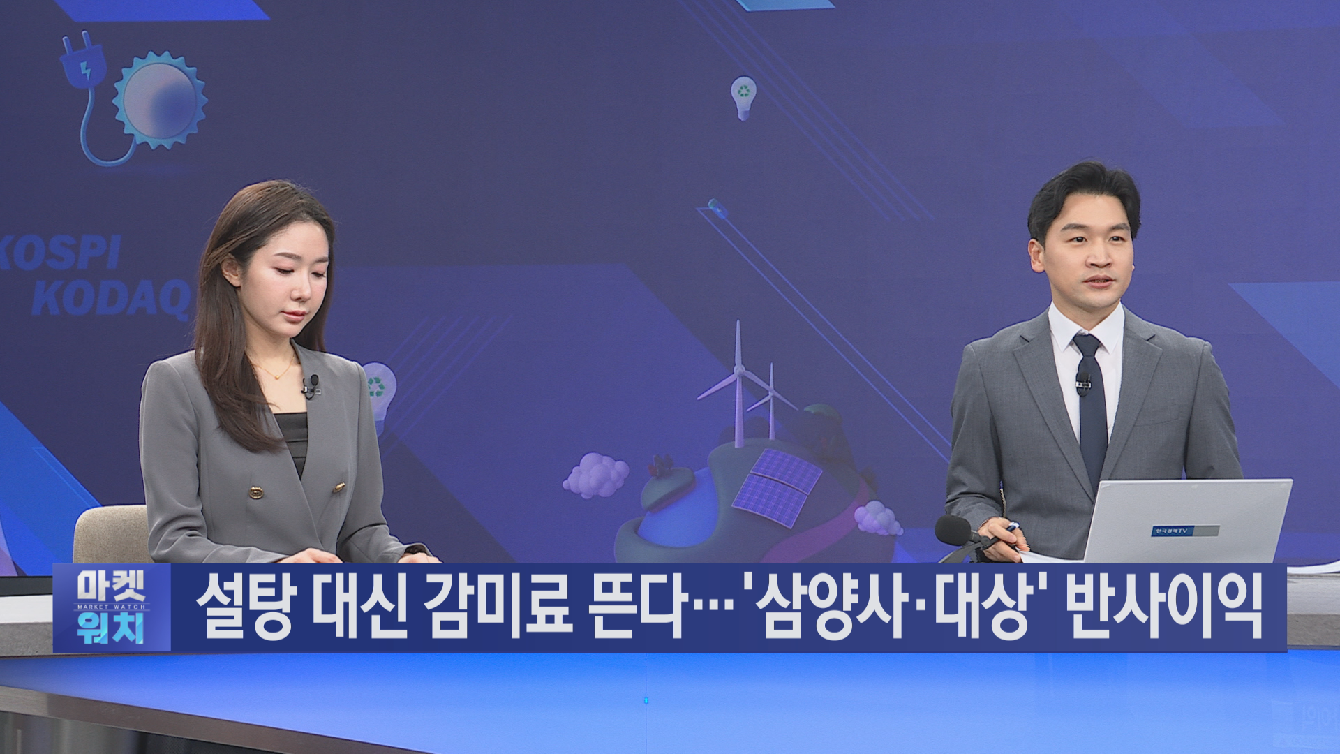 설탕,감미료,매출,삼양사,대상,기업,식음료,대체,국내,앵커