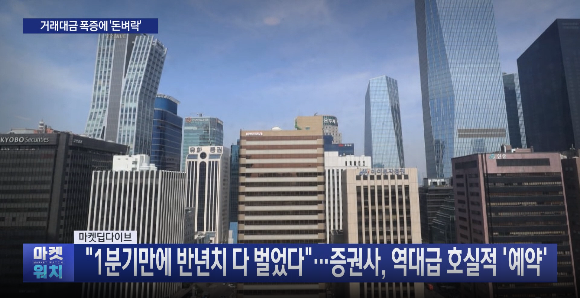 증권사,증시,기자,거래대금,수준,국내,개인,지난해