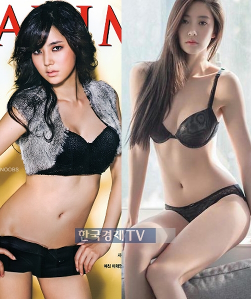 댕기머리 샴푸 식약처 점검 (사진=맥심/게스) 유명 샴푸 브랜드 `댕기머리`가 광고에서 내세웠던 방식과 다르게 한방 샴푸를 제조한 것으로 드러났다. 댕기머리 모델 한채아와 클라라의 이미지에도 영향을 미칠까?