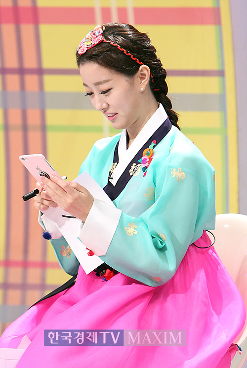 이재은 아나운서