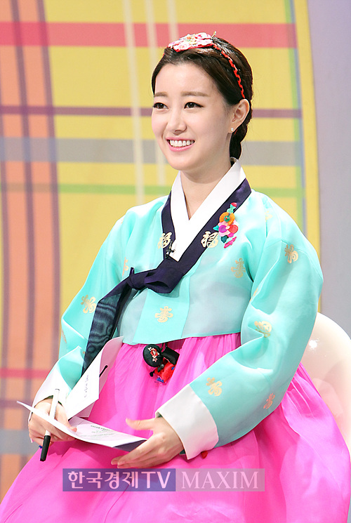 이재은 아나운서