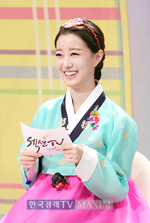 이재은 아나운서