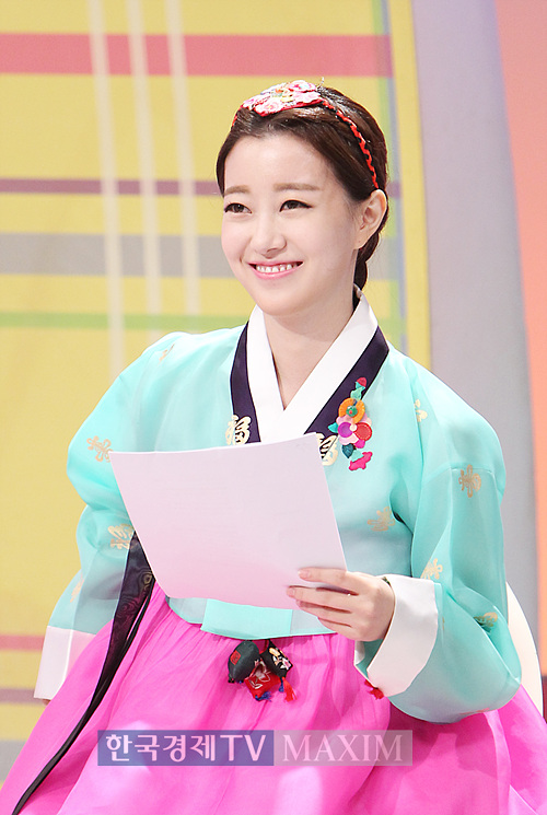 이재은 아나운서