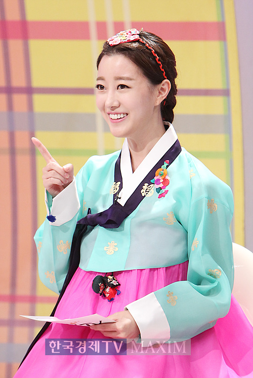 이재은 아나운서