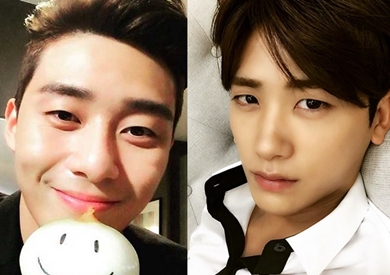 사진출처-박서준/ 박형식SNS