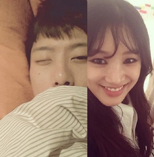 사진출처-박효신/ 정려원 SNS