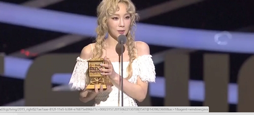 사진출처-2015 MAMA 방송화면캡처