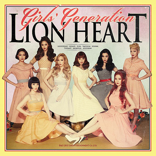 소녀시대 `Lion Heart`