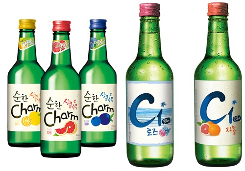 상콤달콤 순한참 / 시원 블루