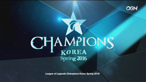 2016 LCK 스프링