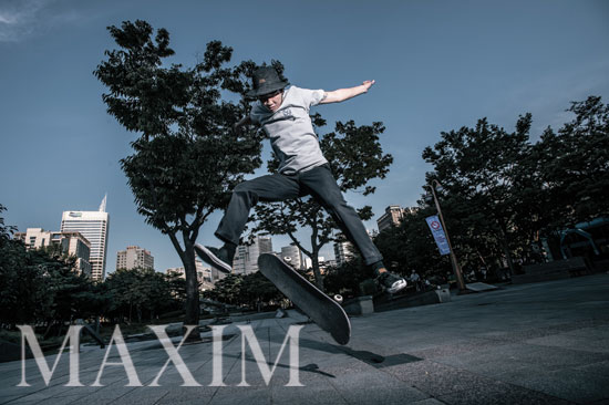 MAXIM 프로스케이터 이경민