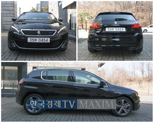 푸조 308 GT라인