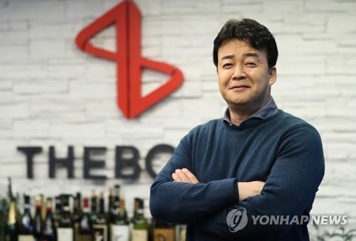 백종원 더본코리아 대표. 사진=연합뉴스
