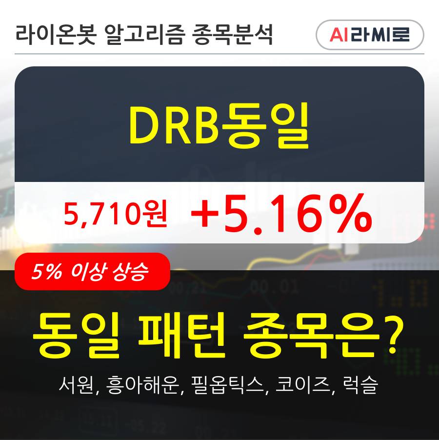 DRB동일