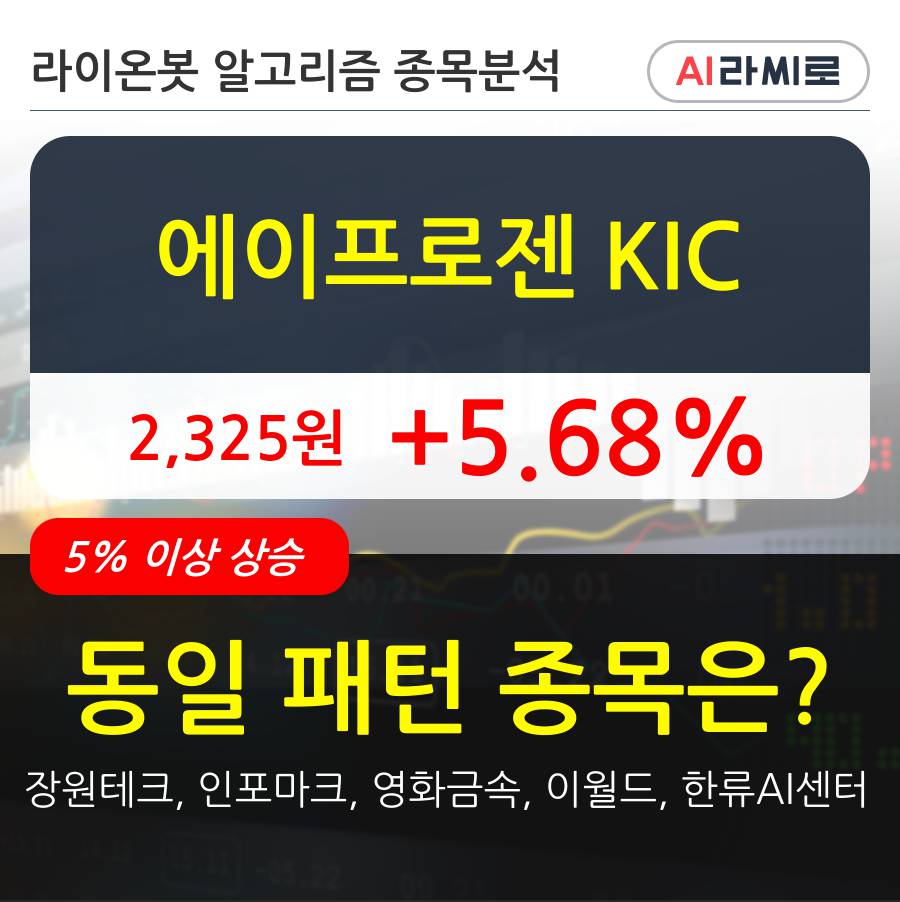 에이프로젠 KIC