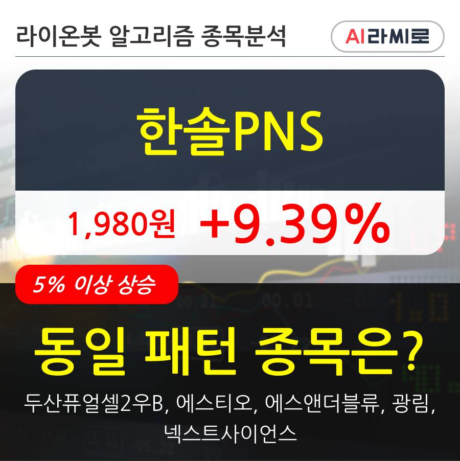 한솔PNS