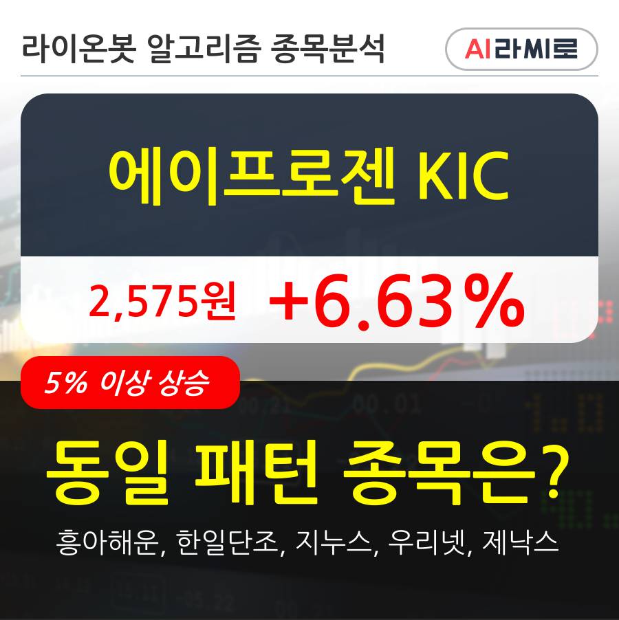 에이프로젠 KIC