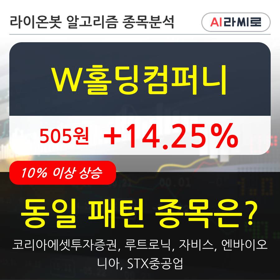 W홀딩컴퍼니