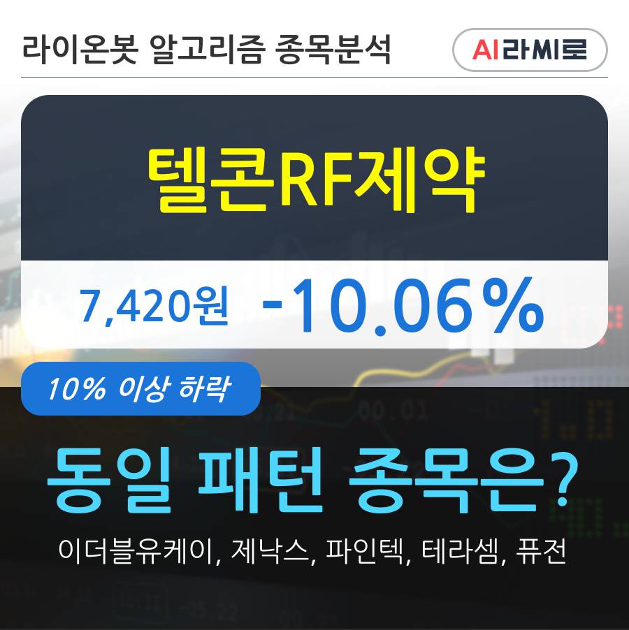 텔콘RF제약