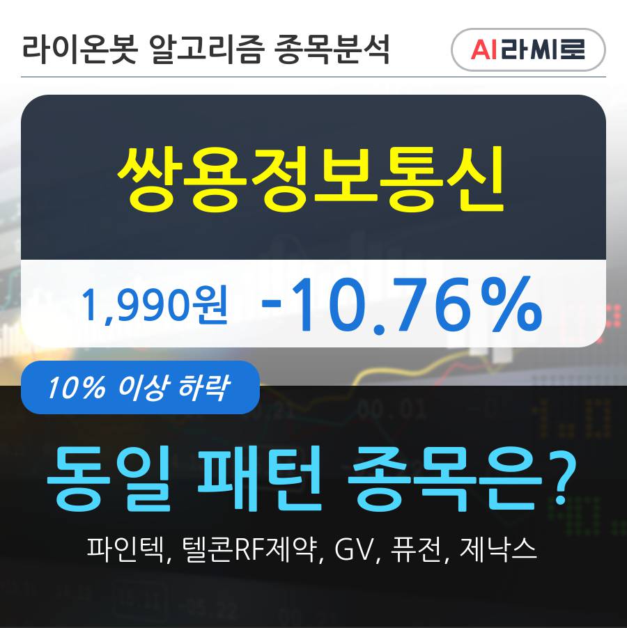 쌍용정보통신