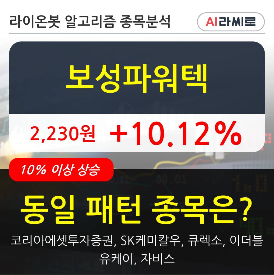 보성파워텍