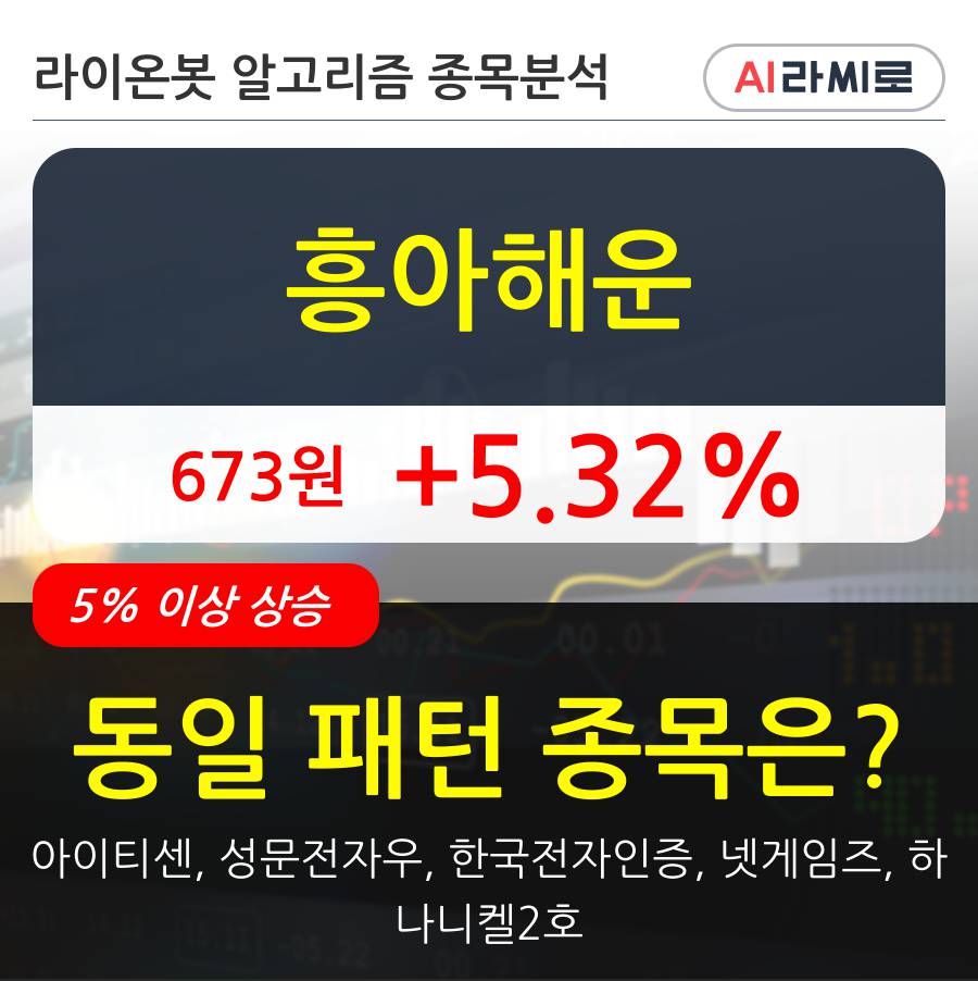 흥아해운