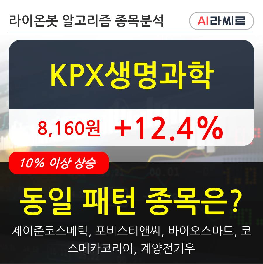 KPX생명과학