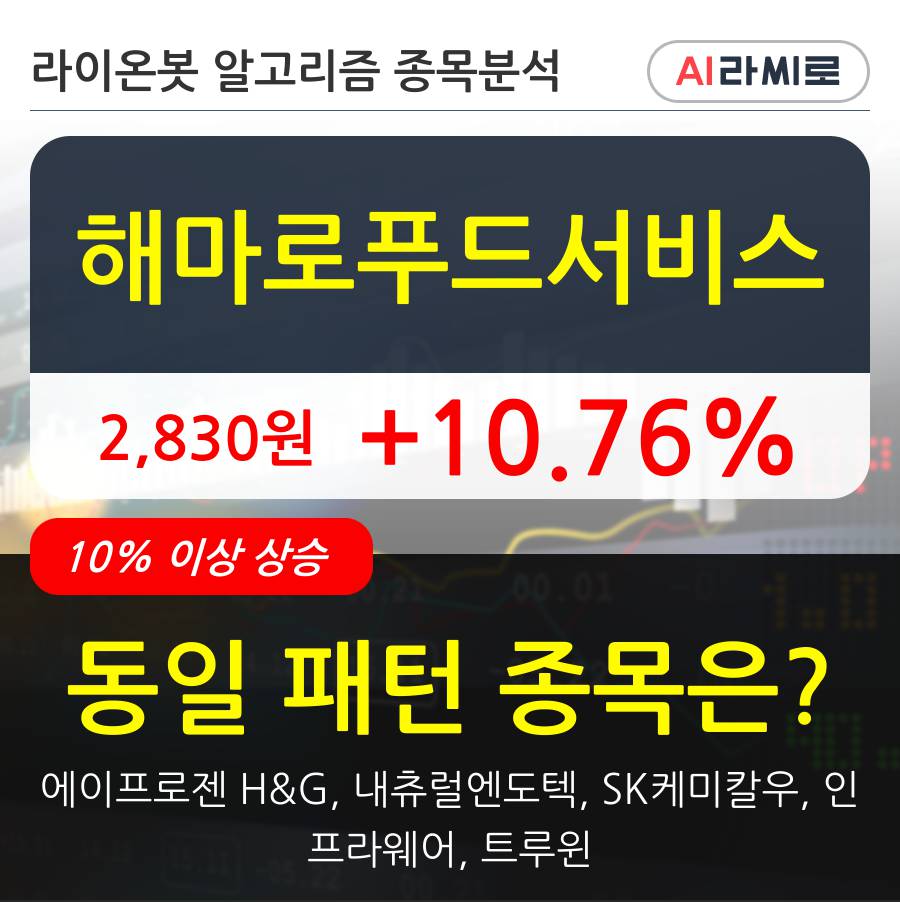 해마로푸드서비스