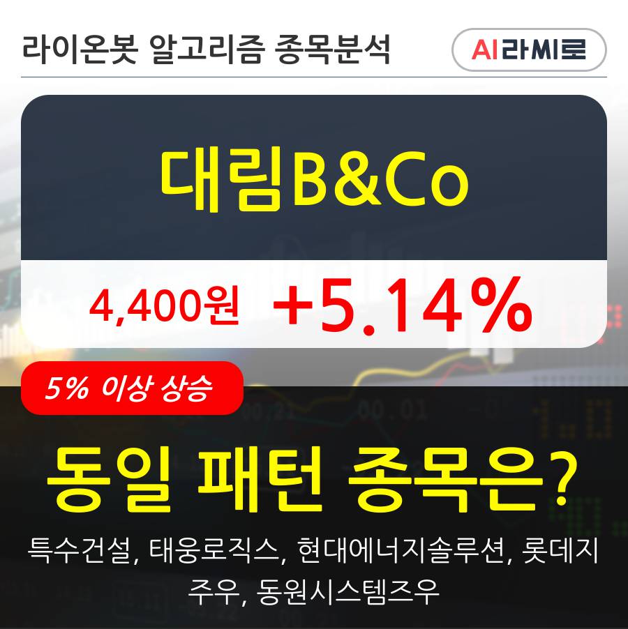 대림B &Co