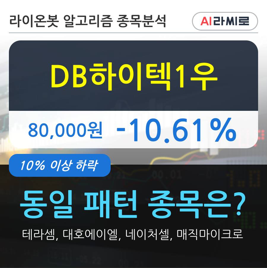 DB하이텍1우