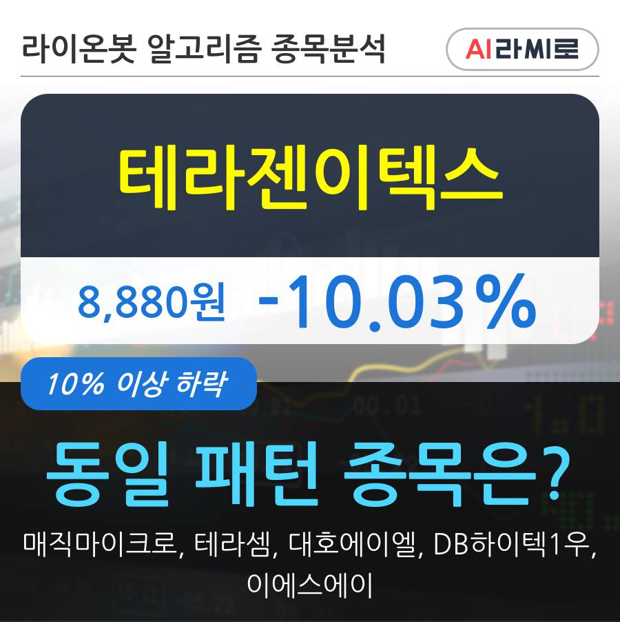 테라젠이텍스