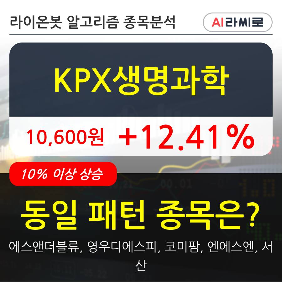 KPX생명과학