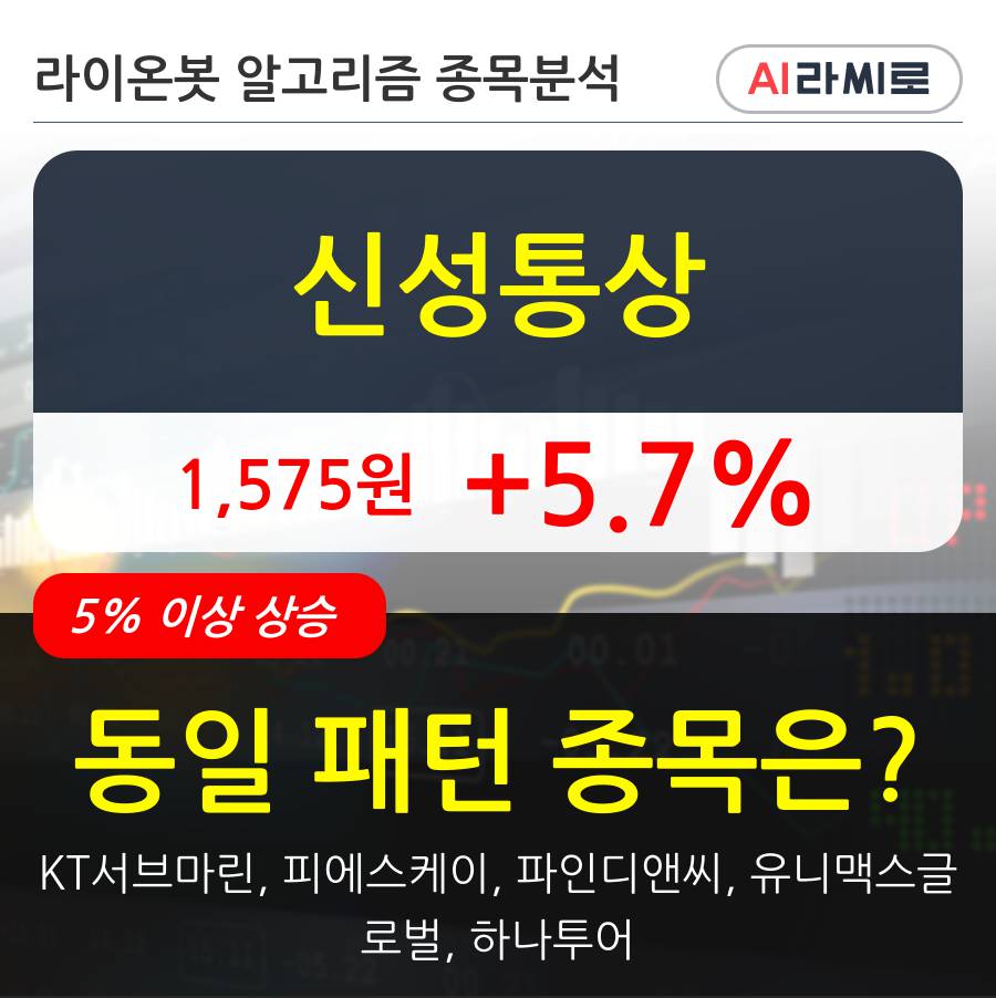 신성통상