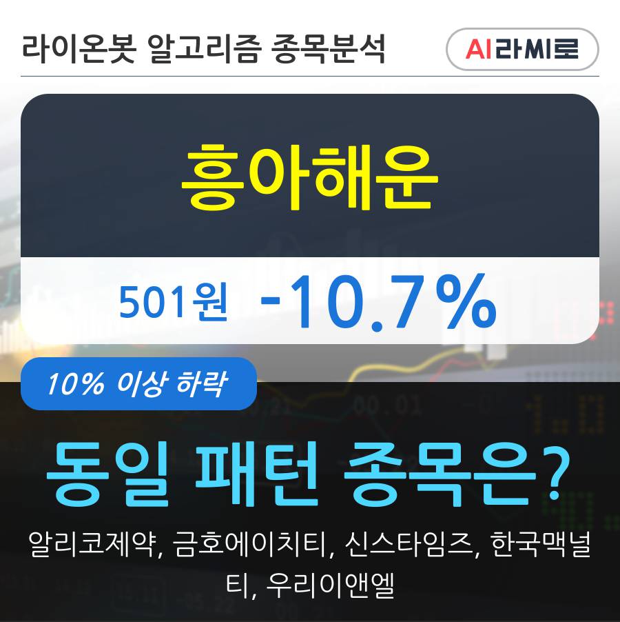 흥아해운