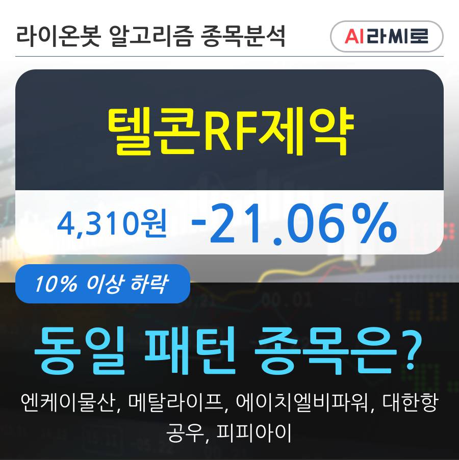 텔콘RF제약