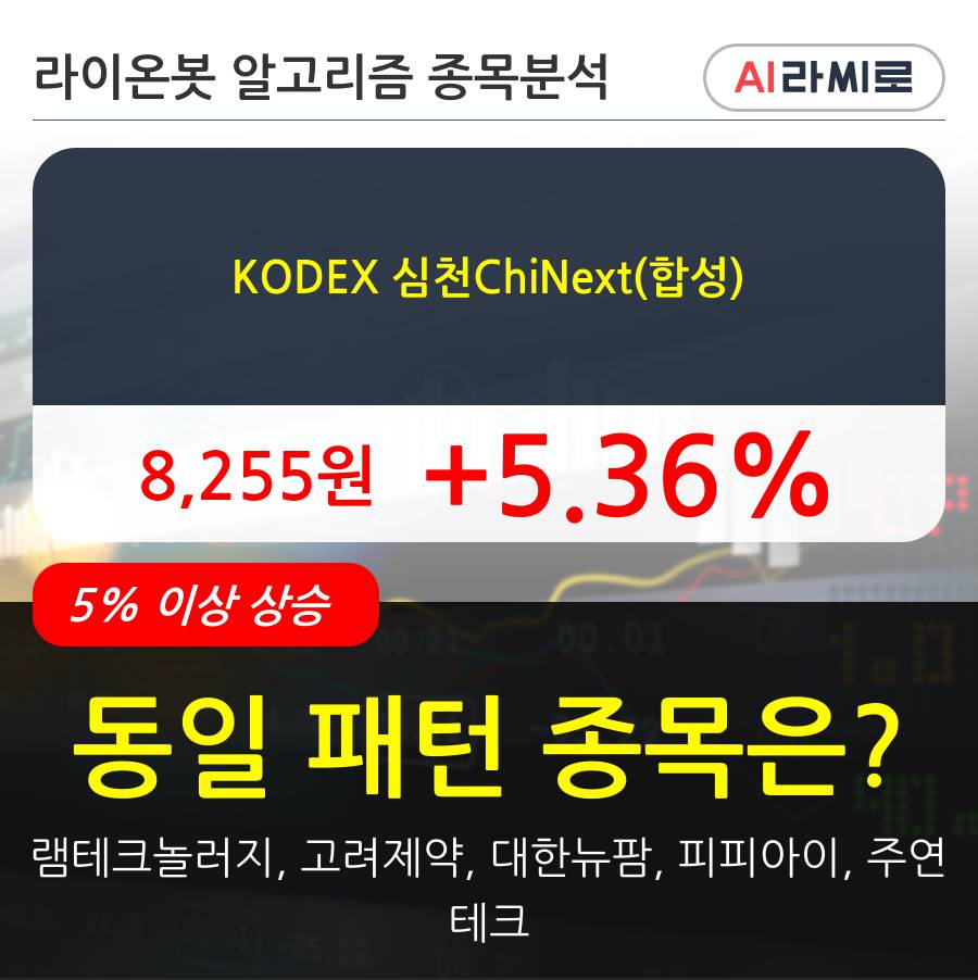 KODEX 심천ChiNext(합성)