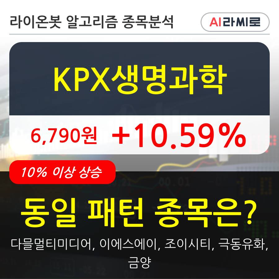 KPX생명과학