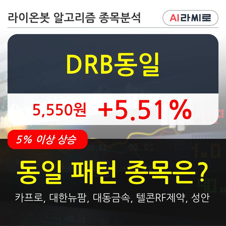 DRB동일