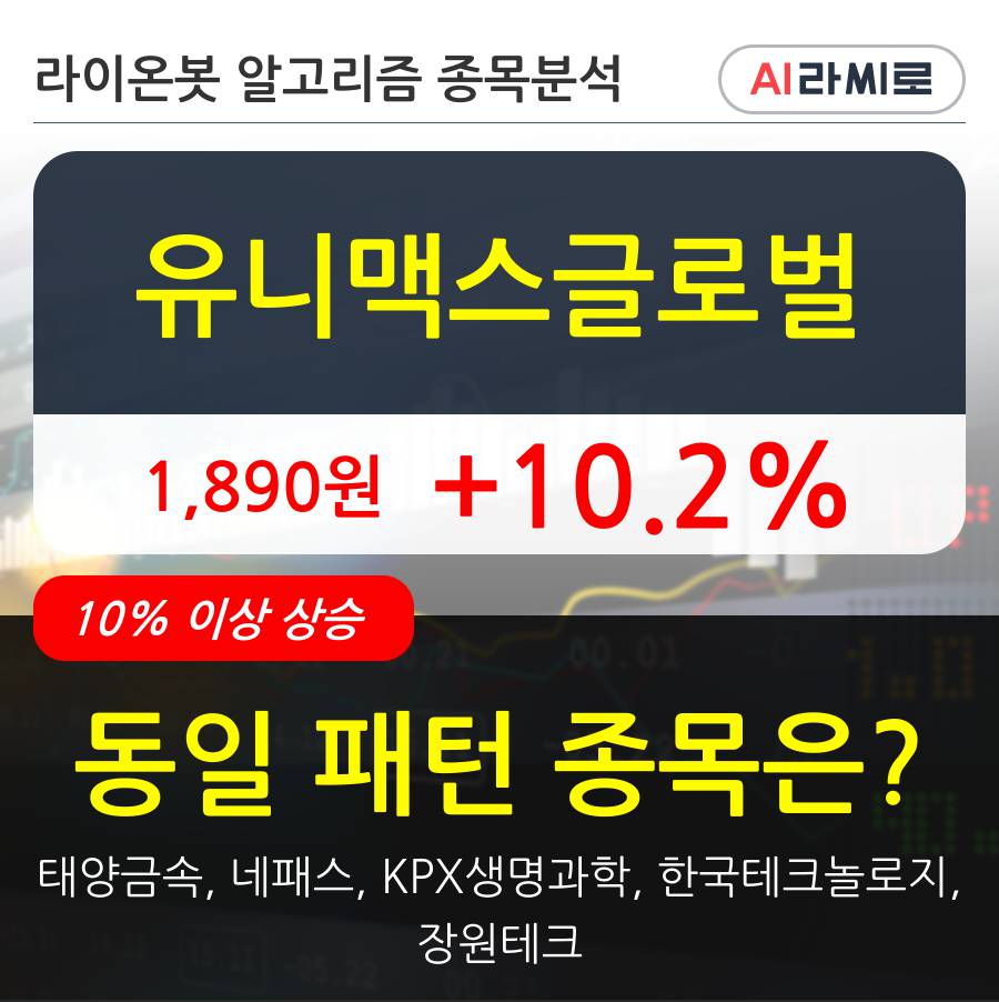 유니맥스글로벌