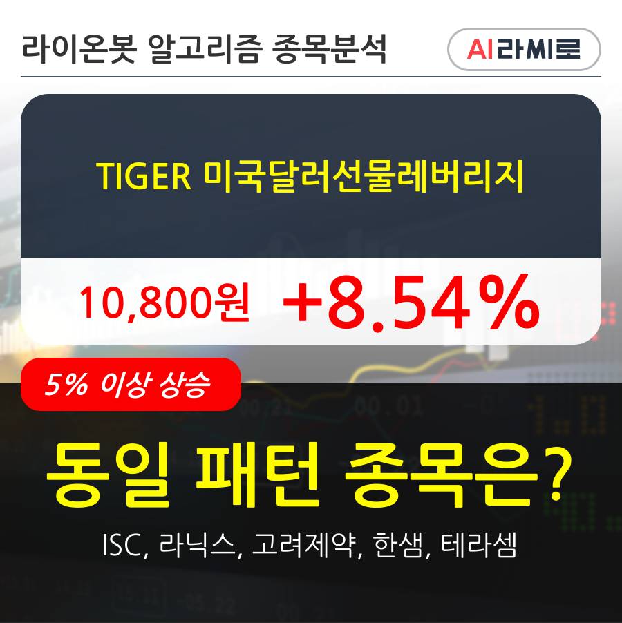 TIGER 미국달러선물레버리지