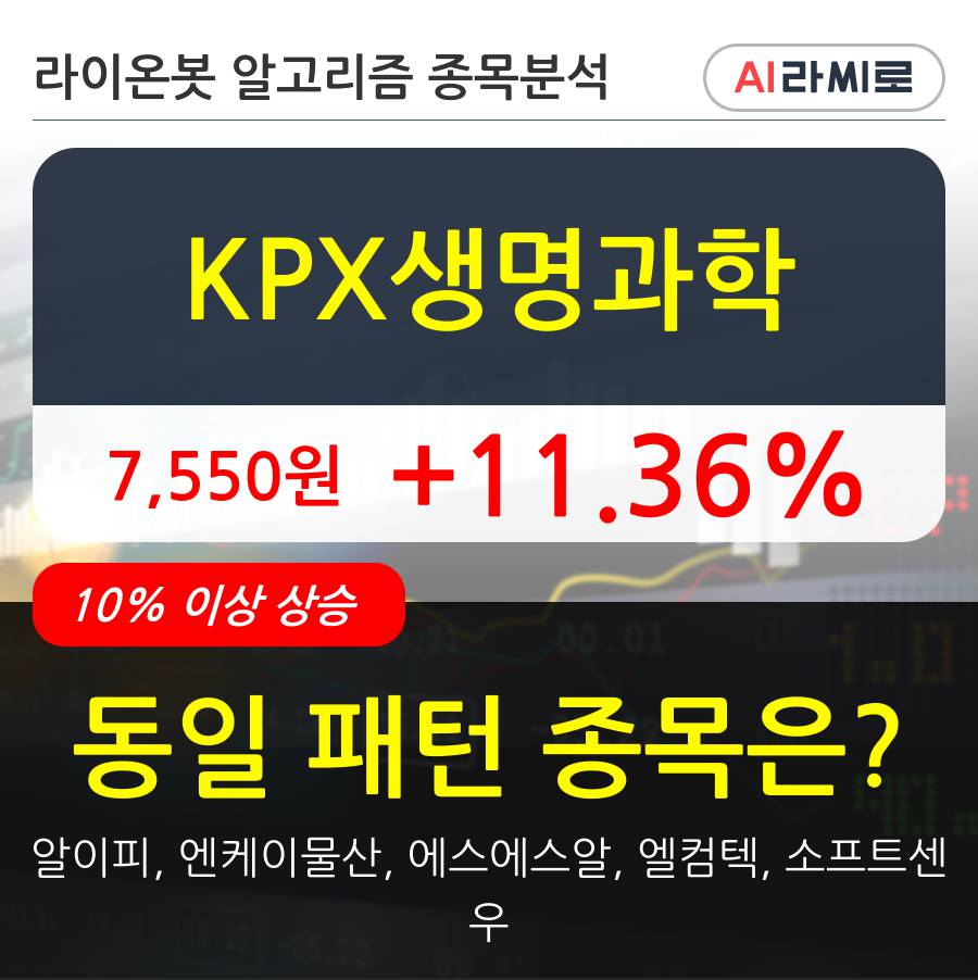 KPX생명과학