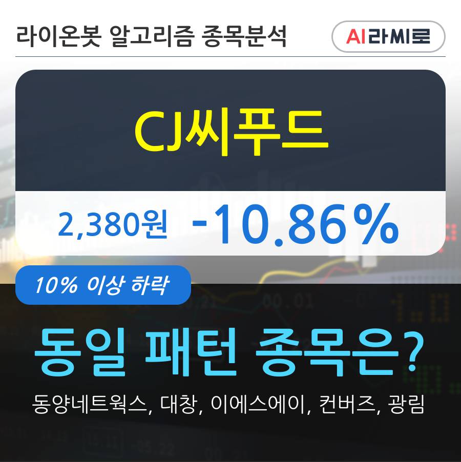 CJ씨푸드