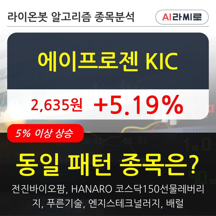 에이프로젠 KIC