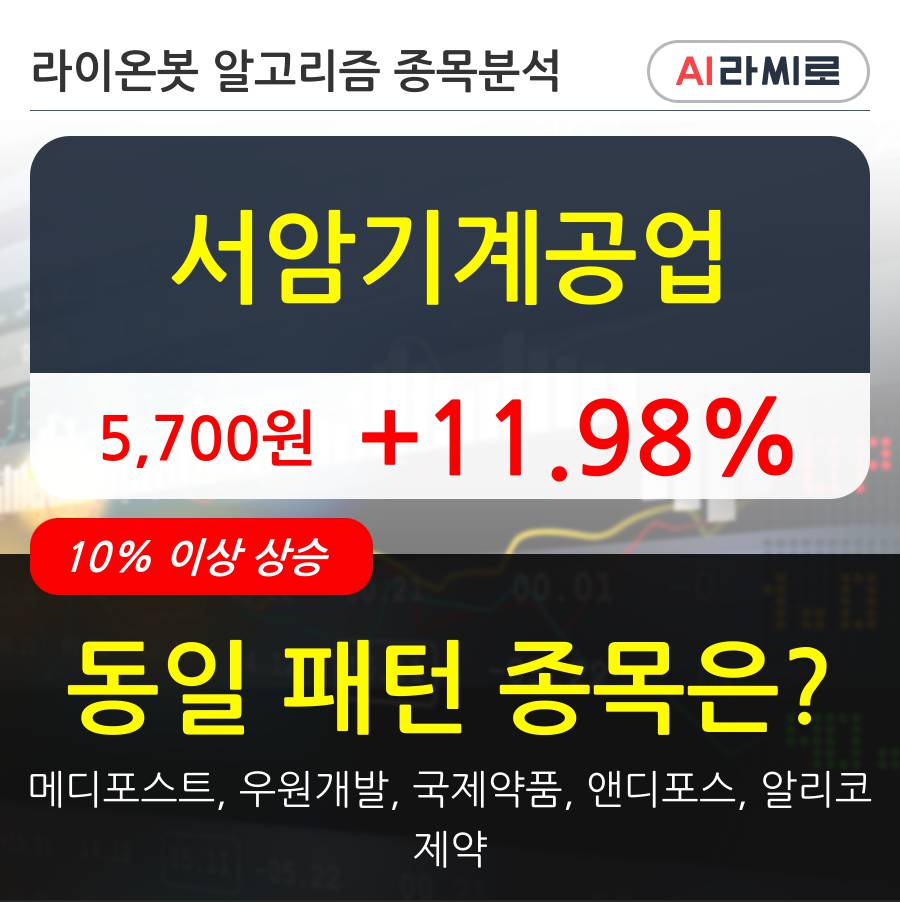 서암기계공업