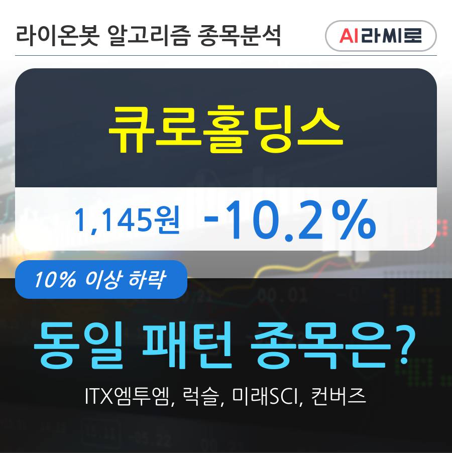 큐로홀딩스