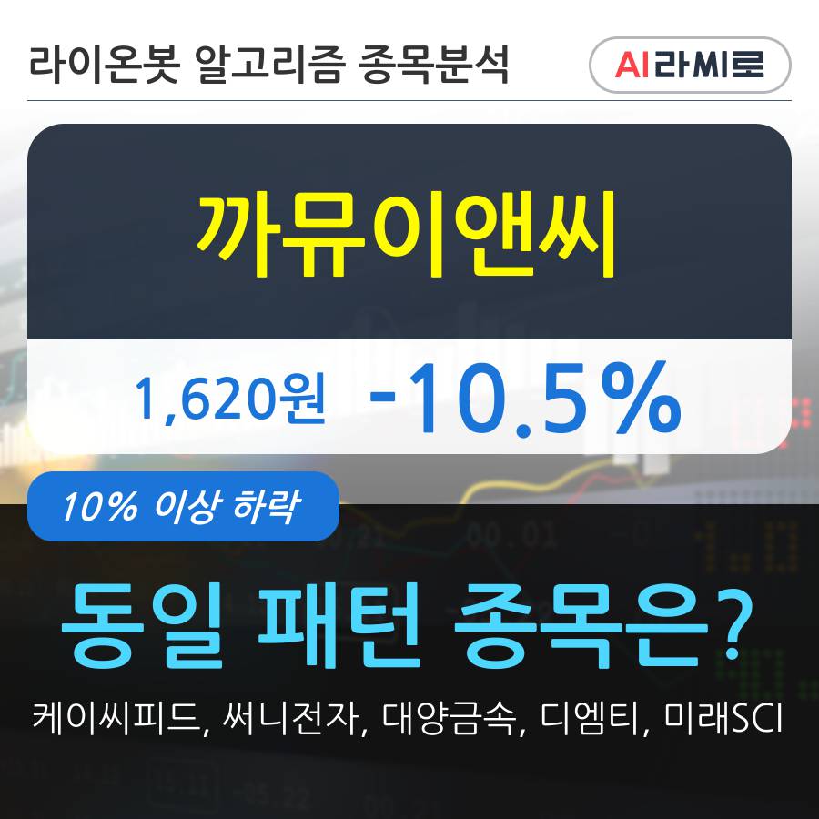 까뮤이앤씨