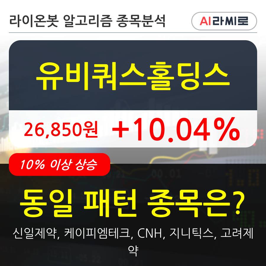 유비쿼스홀딩스